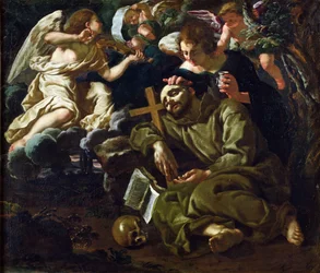 Die Ekstase des Heiligen Franziskus